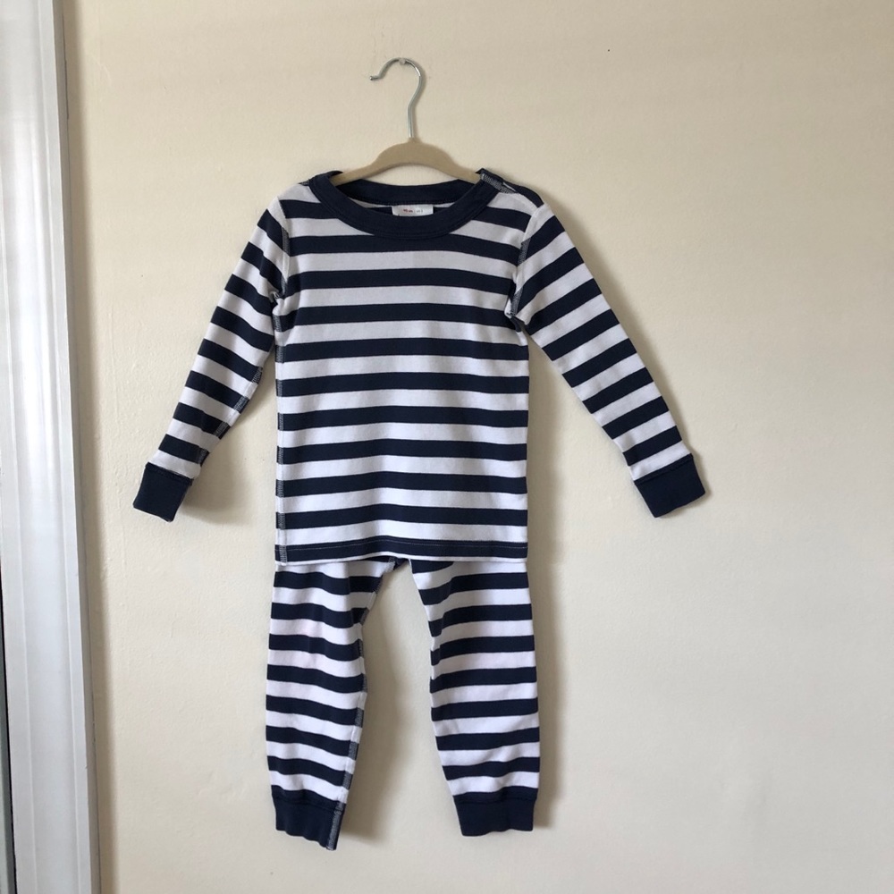 Hanna Andersson Long John Pajamas, Organic Cotton